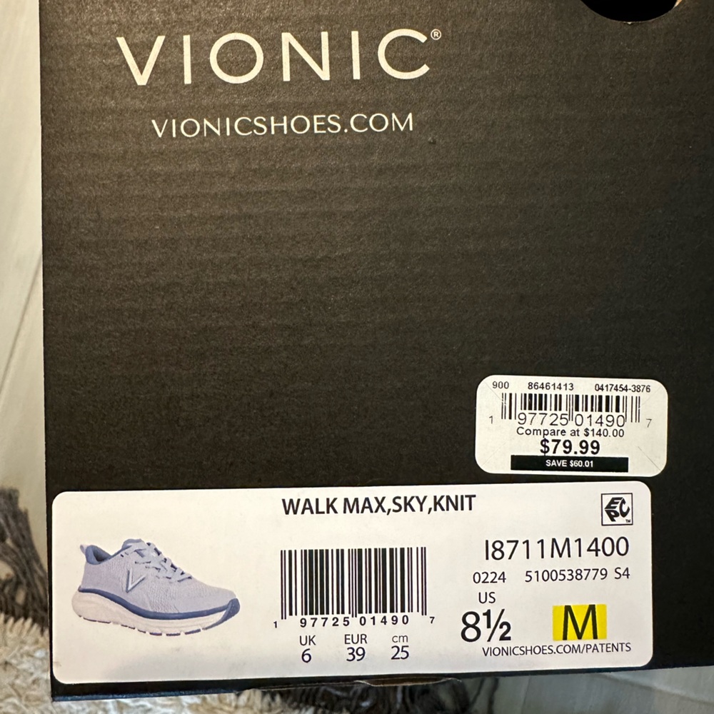Vionic Walk Max - Picture 4 of 5